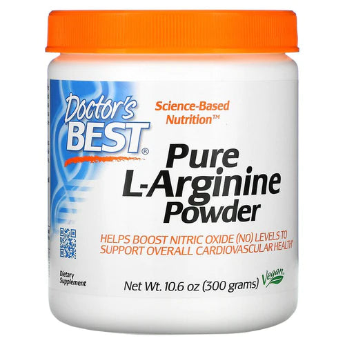 Doctors Best - Pure L-Arginine Powder 300g