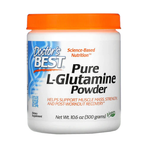 Doctors Best - Pure L-Glutamine Powder 300g
