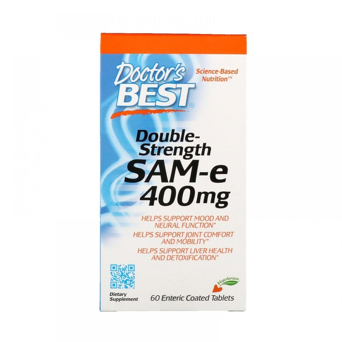 Doctors Best - SAM-e 400mg Tablets 60