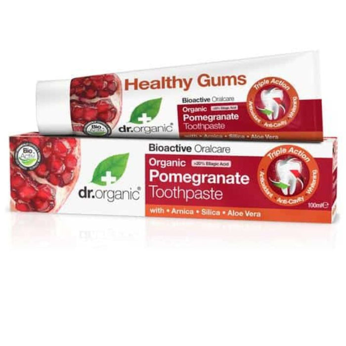 Dr.Organic Pomegranate Toothpaste 100ml