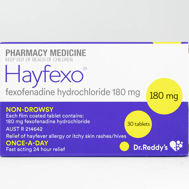 Dr Reddys Hayfexo 180mg Tablets 70