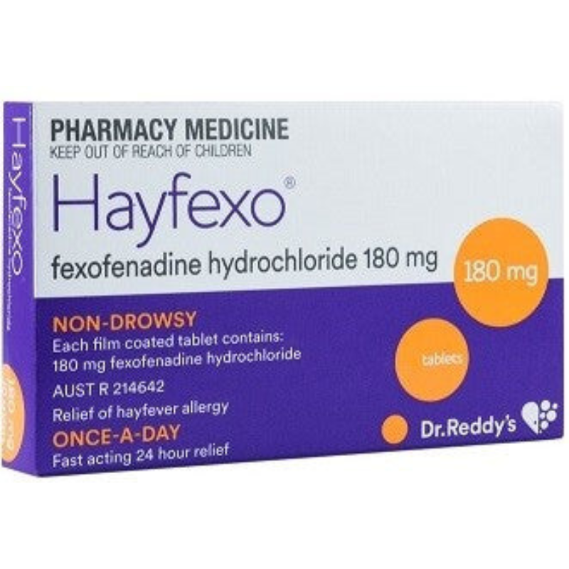Dr Reddys Hayfexo 180mg Tablets 30