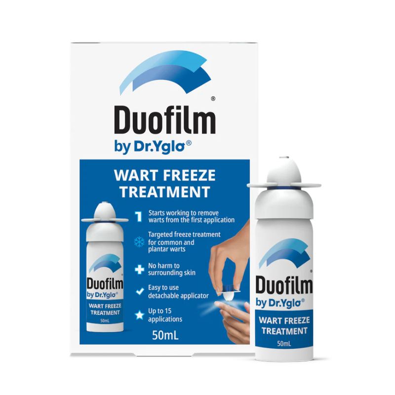 Duofilm By Dr. Yglo Wart Freeze 50ml
