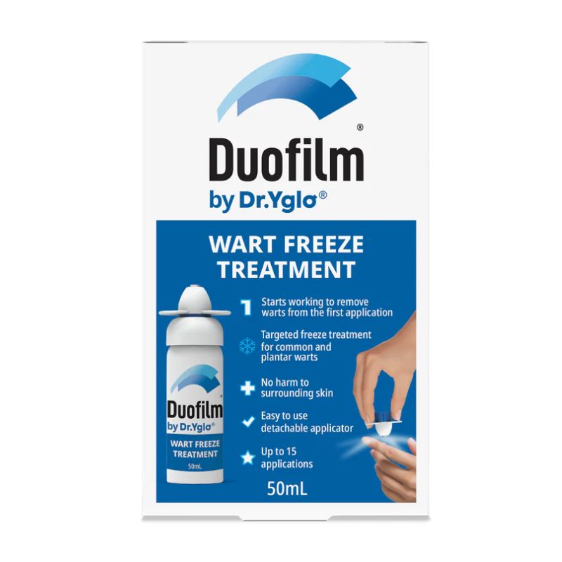 Duofilm By Dr. Yglo Wart Freeze 50ml