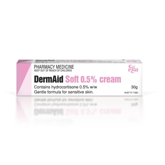 EGO Derm-Aid Soft Cream 0.5% 30g