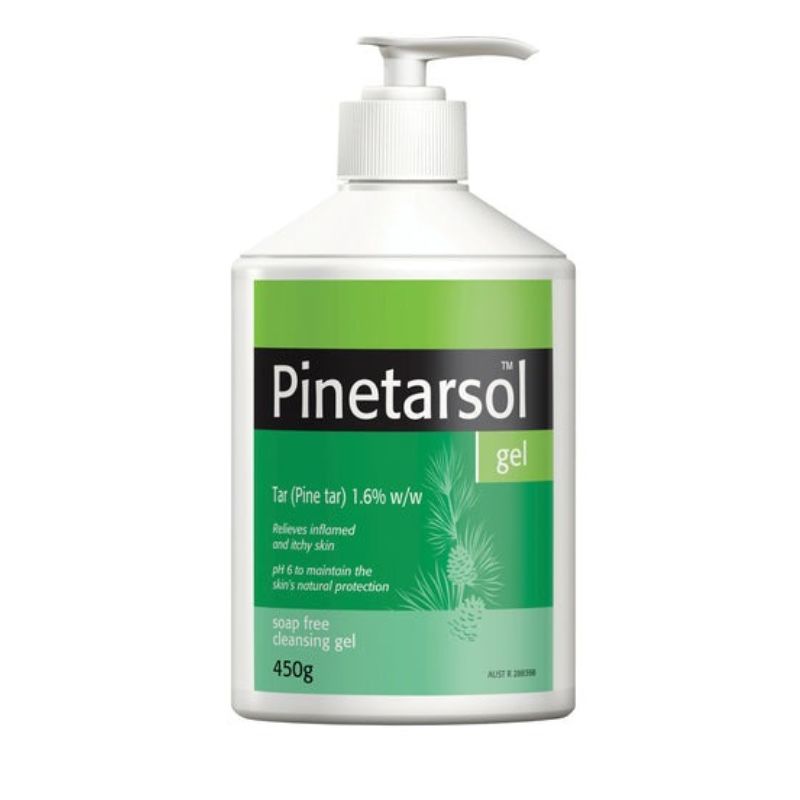 EGO PINETARSOL GEL PUMP 450g