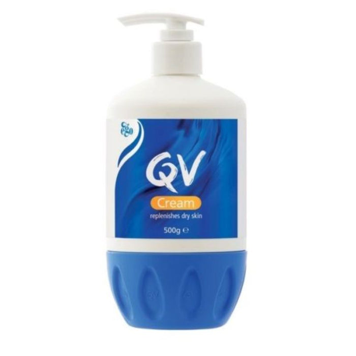 EGO QV Cream Pump 500g