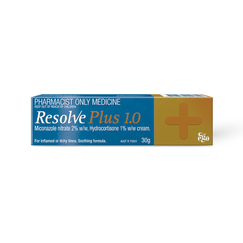 EGO Resolve PLUS 1% Top Cream 30g