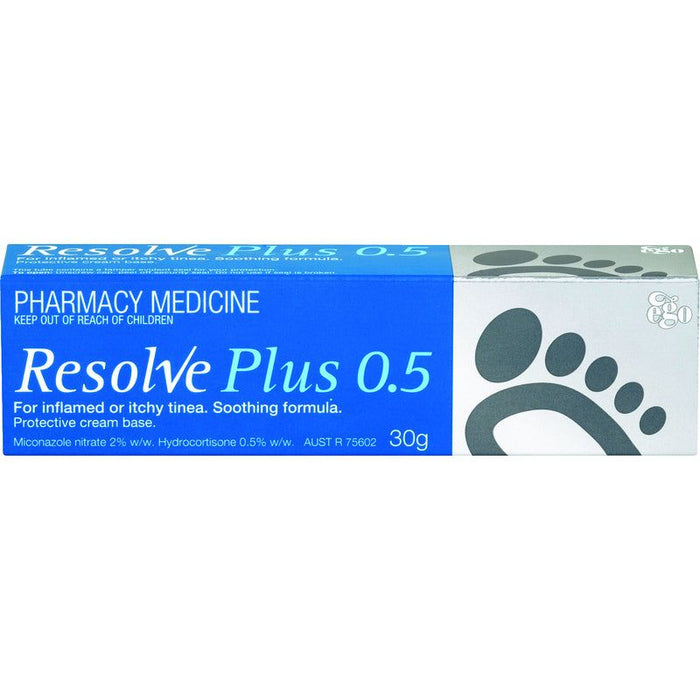 EGO Resolve Plus 0.5 Topical Cream 30g