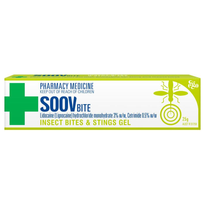 EGO SOOV Bite Gel 25g - Fast Relief