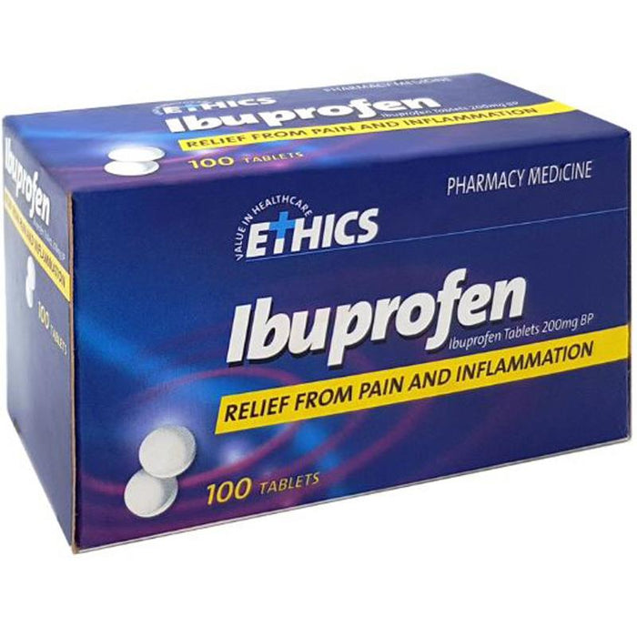 ETHICS Ibuprofen Tablets 100