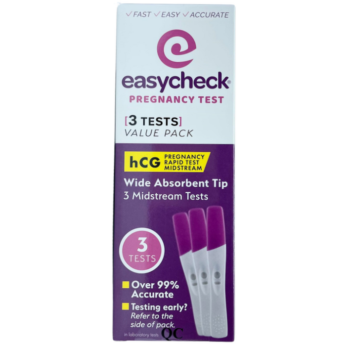 EasyCheck Pregnancy Tests 3