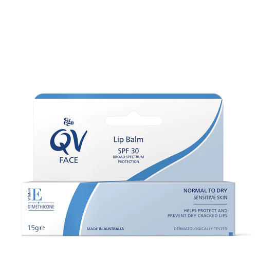 Ego QV Lip Balm SPF 30 15g