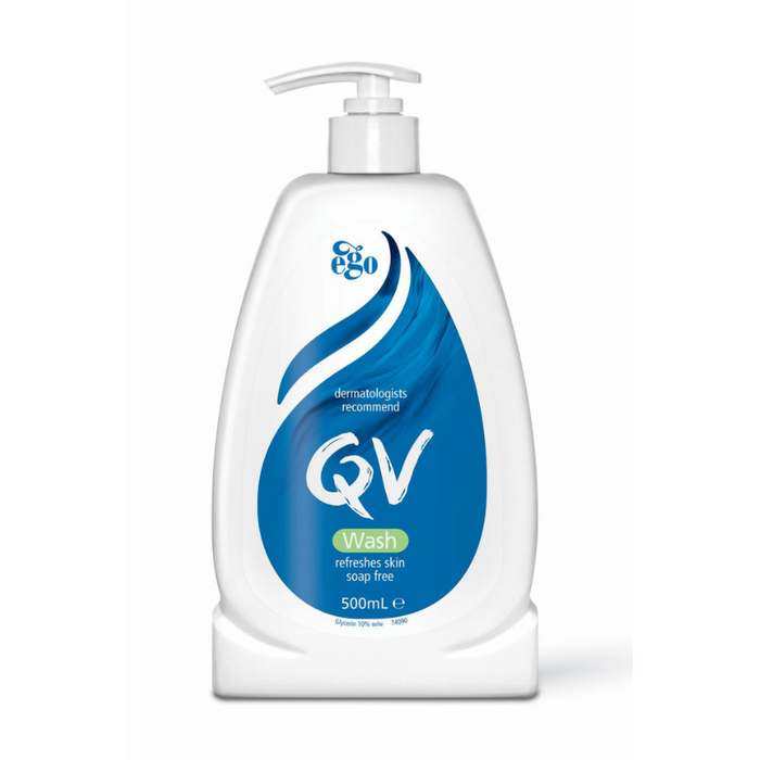 Ego QV WASH PUMP 500ml