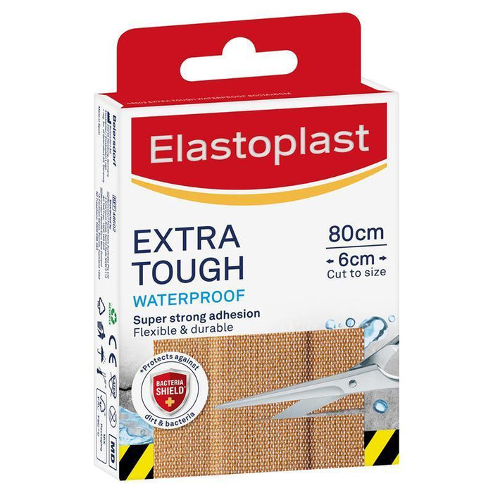 Elastoplast Extra Tough Waterproof Strip 80cm x 6cm