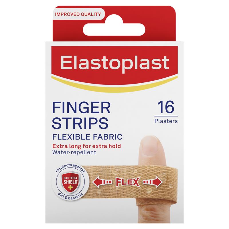 Elastoplast Finger Strips 16 - One Size