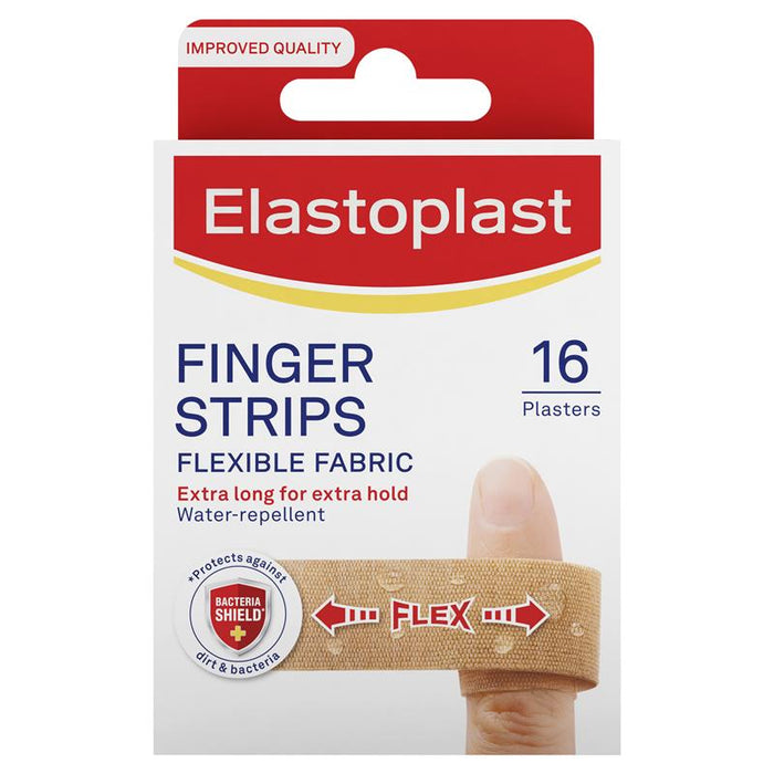 Elastoplast Finger Strips 16 - One Size