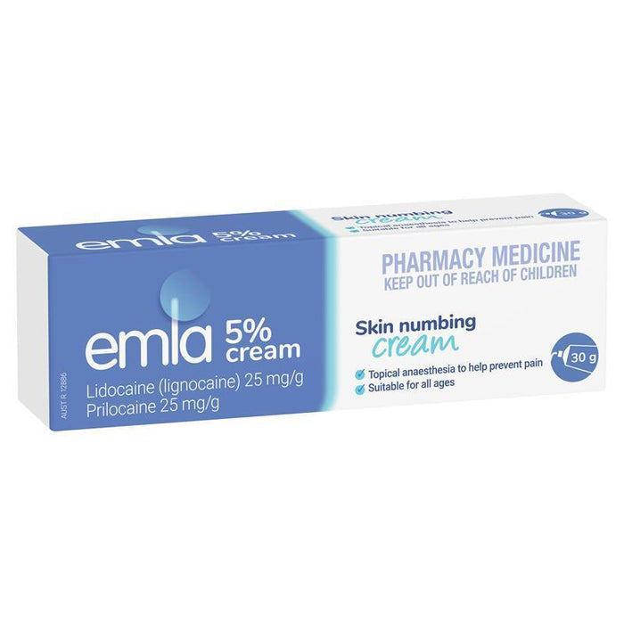 Emla Cream 5% Topical Anaesthetic 5g