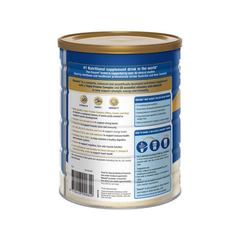 Ensure Powder Vanilla 850g