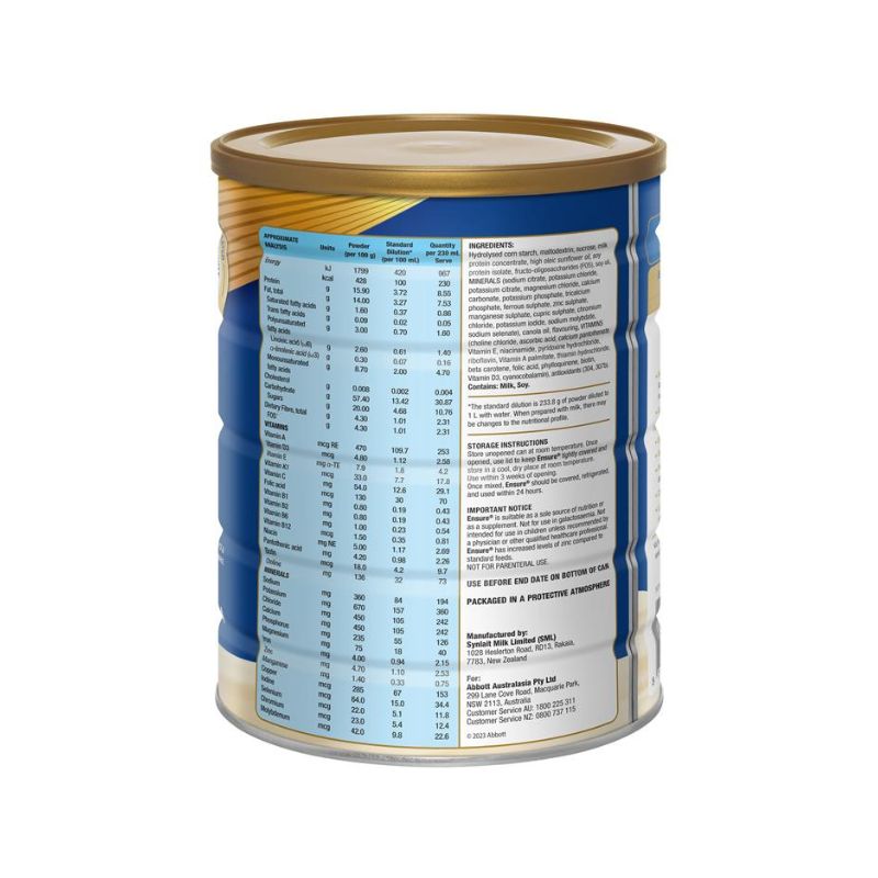 Ensure Powder Vanilla 850g