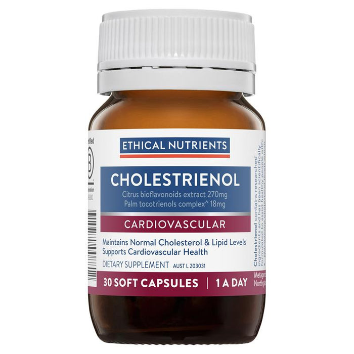 Ethical Nutrients Cardiovascular - Cholestrienol Capsules 30