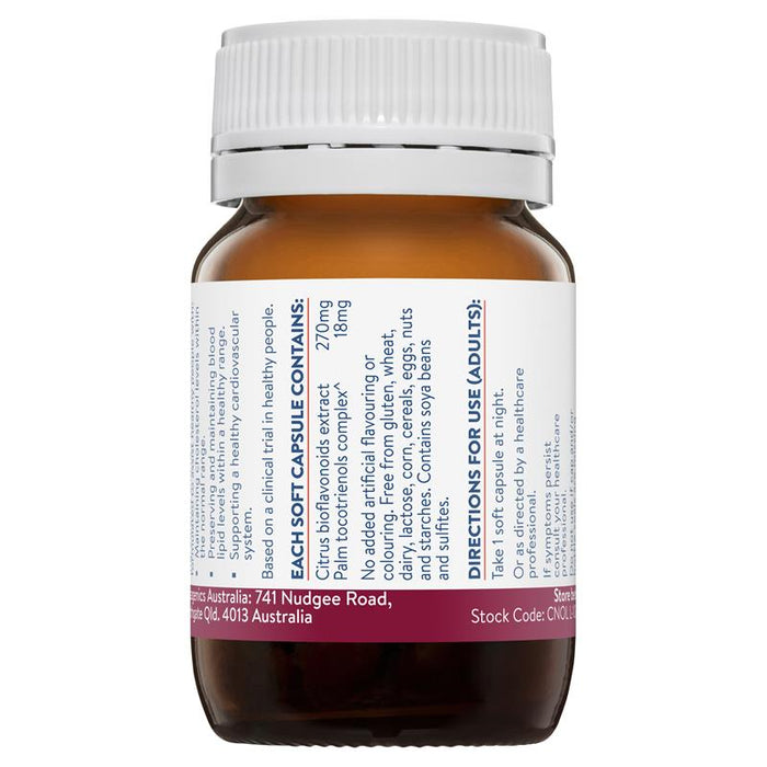 Ethical Nutrients Cardiovascular - Cholestrienol Capsules 30