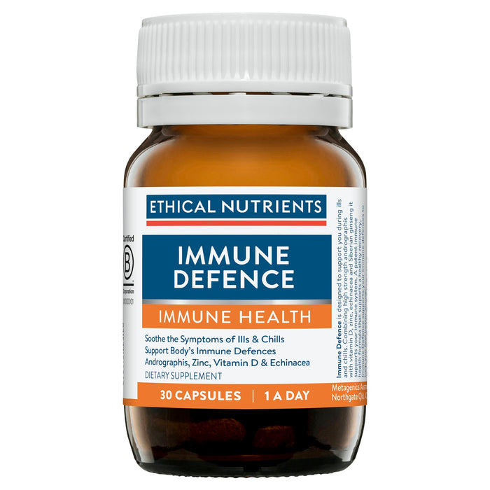 Ethical Nutrients Immune Health - Immune Defence Tablets 30