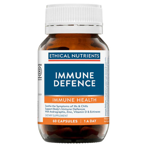Ethical Nutrients Immune Health - Immune Defence Tablets 60