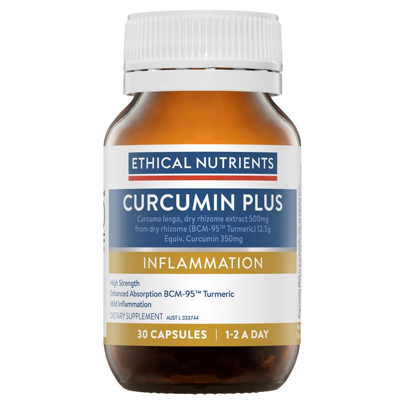 Ethical Nutrients Inflammation - Curcumin Plus Capsules 30