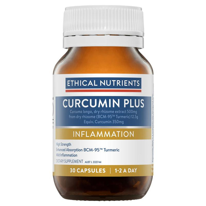 Ethical Nutrients Inflammation - Curcumin Plus Capsules 30