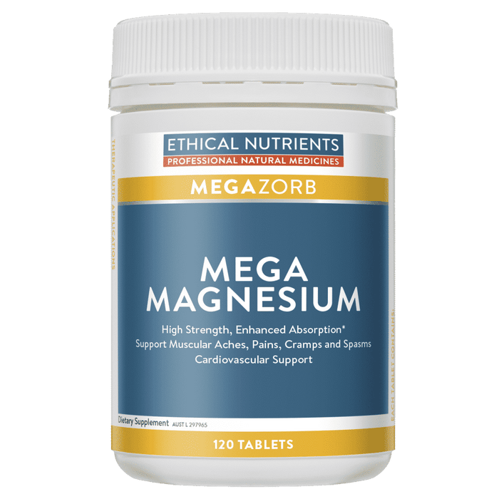 Ethical Nutrients Mega Magnesium Tablets 120