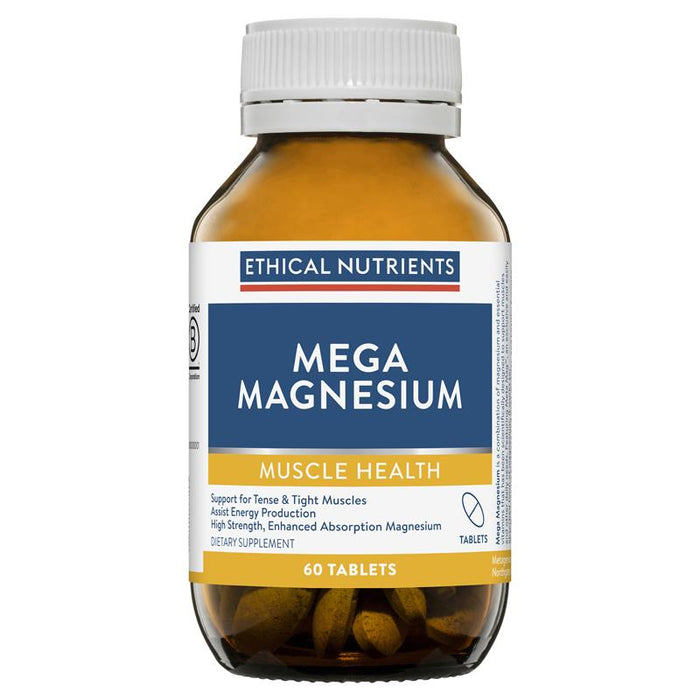 Ethical Nutrients Mega Magnesium Tablets 60