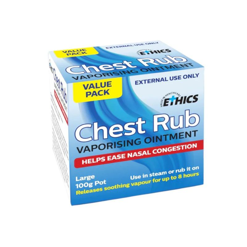 Ethics Chest Rub 100g