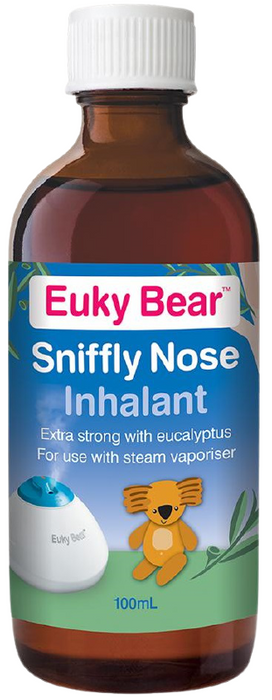 Euky Bear Sniffly Nose Inhalant 100ml