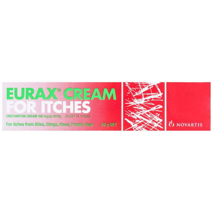 Eurax Cream 10% 20g