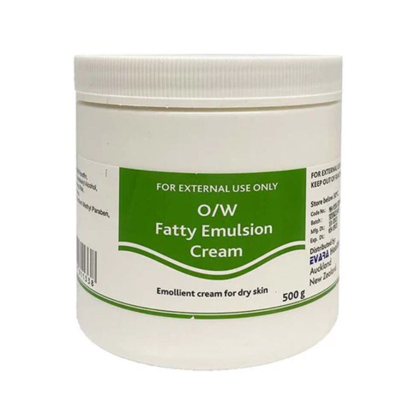Evara O/W Fatty Emulsion Cream 500g