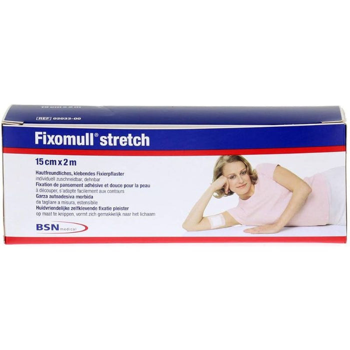 FIXOMULL Stretch 15cmx2m box