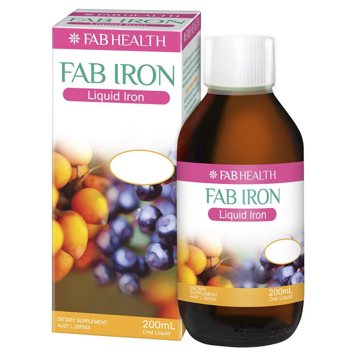 Fab Iron Liquid Iron 200ml