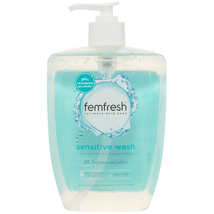 Femfresh Sensitive Wash 600ml