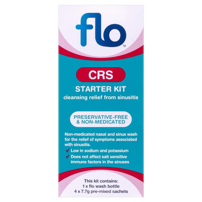 Flo CRS Starter Kit Bottle + Sachets 4x 7.7g