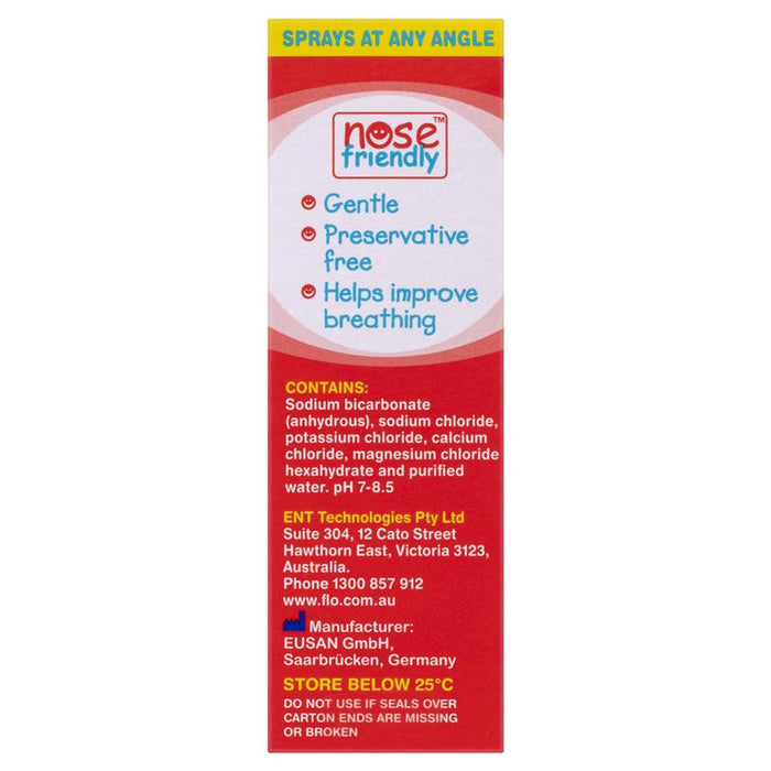 Flo Kids Saline Nasal Spray 15ml