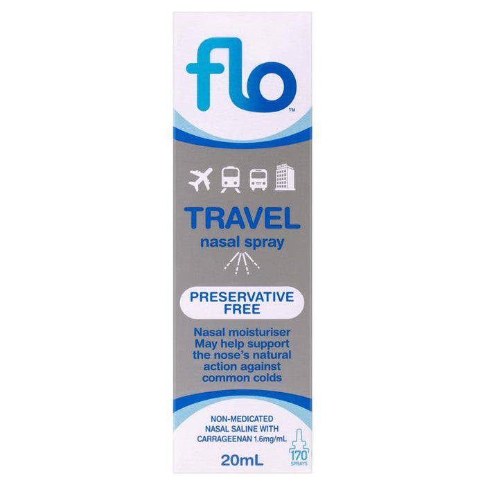 Flo Travel Nasal Spray 20ml