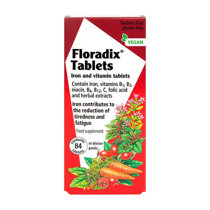 Floradix Tablets 84