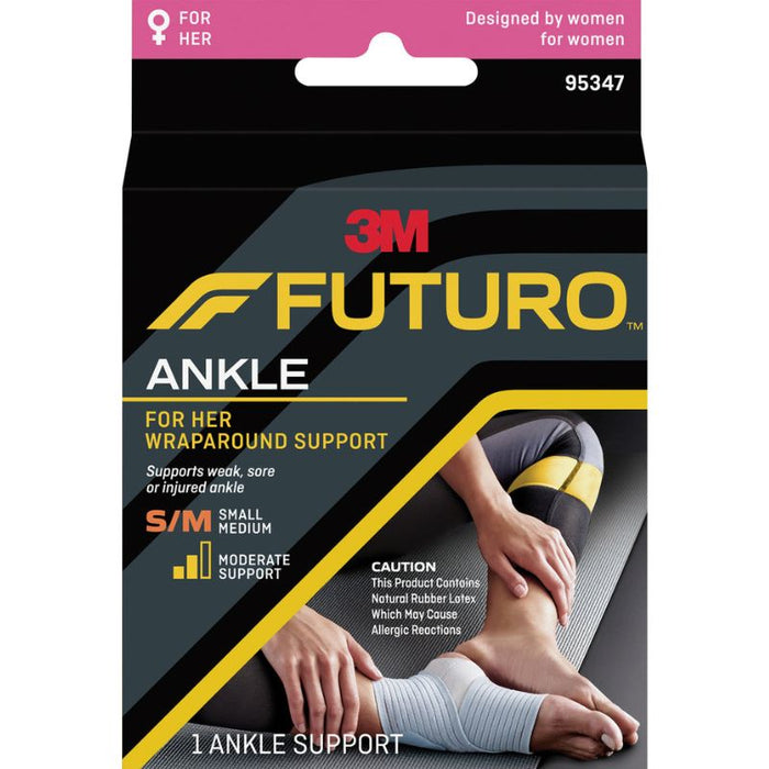 Futuro Ankle For Her Wraparound Support - S/M