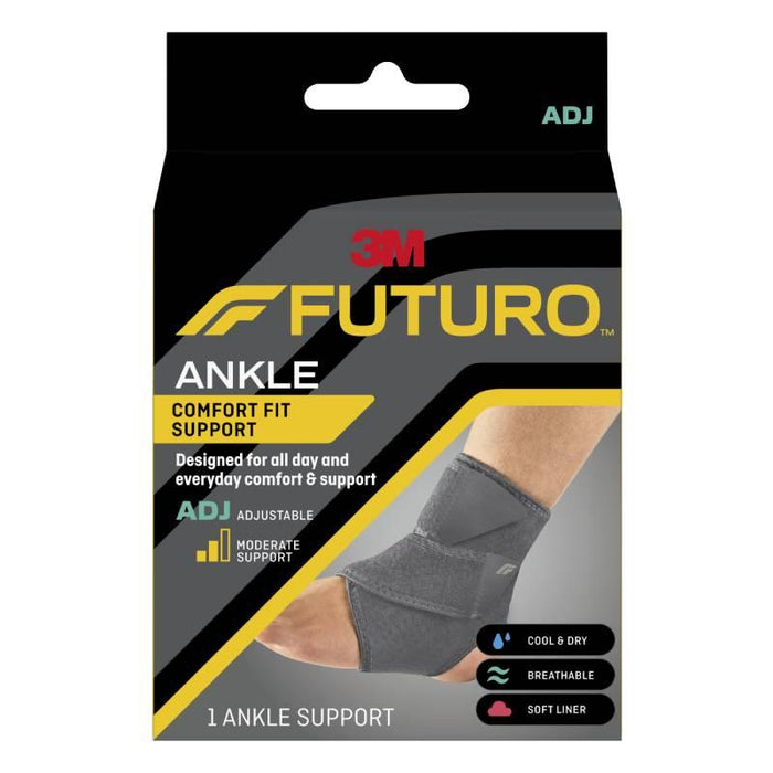 Futuro Ankle Performance Comfort Fit Support Adjustable