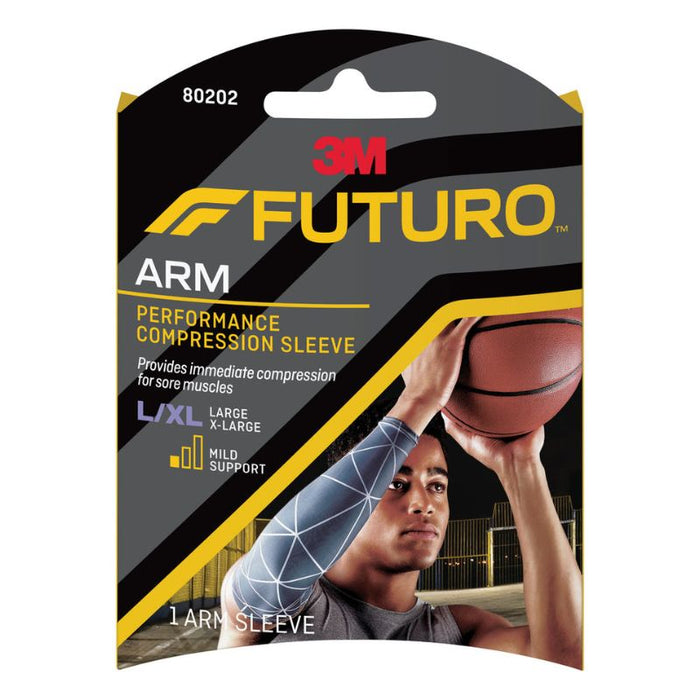 Futuro Arm Performance Compression Sleeve - L/XL