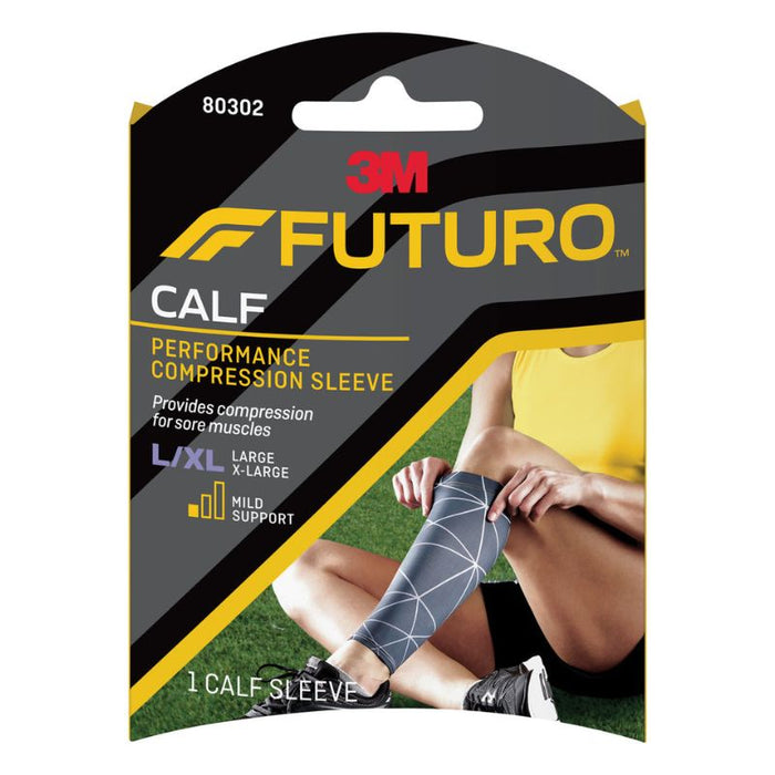 Futuro Calf Performance Compression Sleeve - L/XL