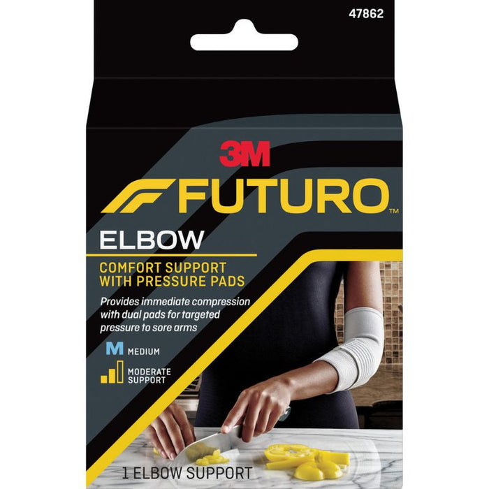 Futuro Elbow Comfort Support With Pressure Pads - M