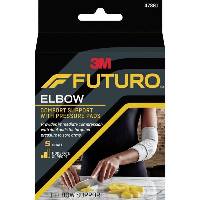 Futuro Elbow Comfort Support With Pressure Pads - S