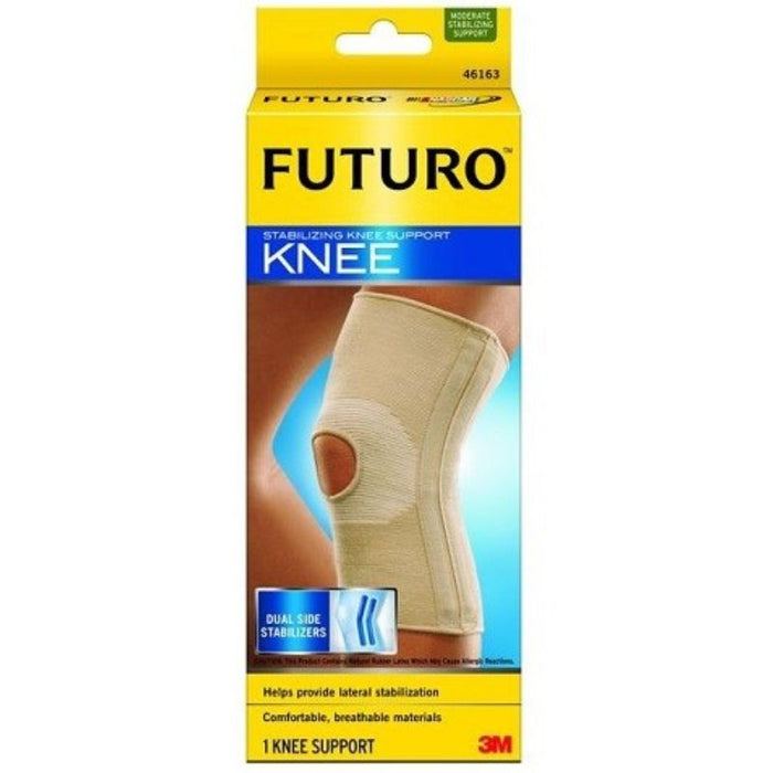 Futuro Knee Comfort Support With Stabilizers - L